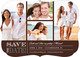 Brown Devoted Dreams Photo Save the Date Cards Image 3 of 6
